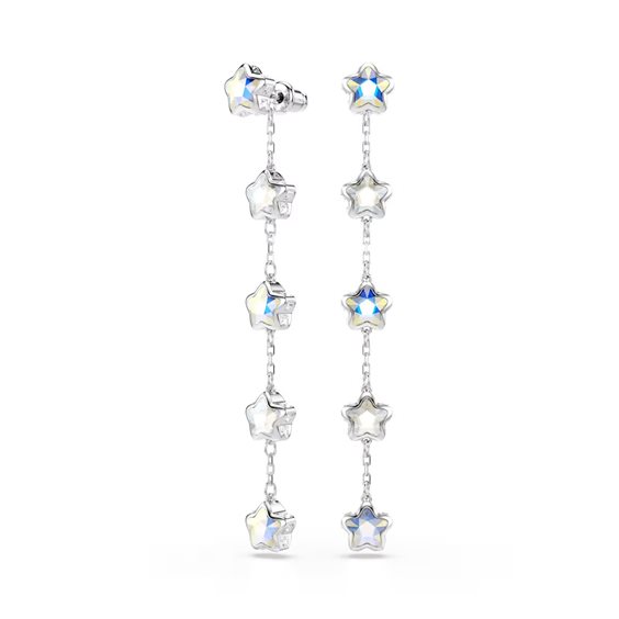 Earrings Swarovski Woman CHROMA in Metal Alloy Cristallo 5754184 - 5754184
